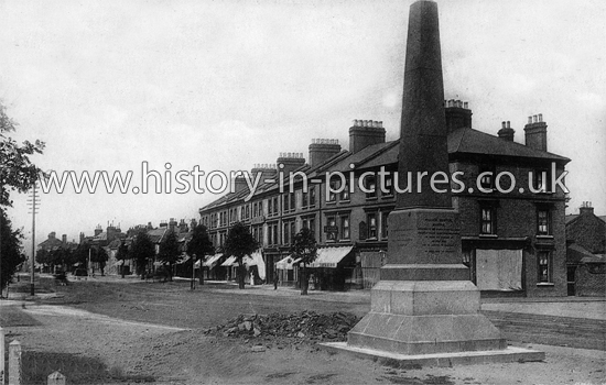 William Hunters Memorial, Brentwood, Essex. c.1922